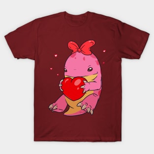 Quaggan with heart T-Shirt